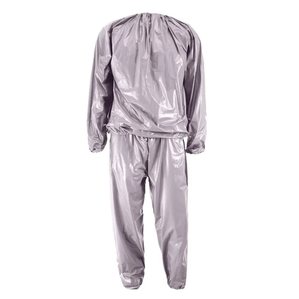 Heavy Duty Fitness Weight Loss Sweat Sauna Suit Exercise Gym Anti-Rip